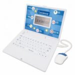 Educational Laptop Bilingual PL/ENG 124 is a learning laptop with 124 interactive activities in both Polish and English to help children develop language and cognitive skills.