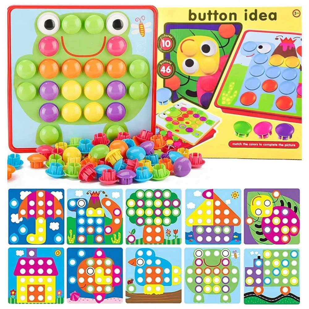 educational-puzzle-button-mosaic-hand-training-colors-mushroom-shapes
