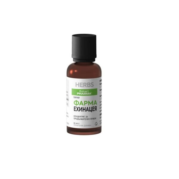 the immune system-EXTRACT PHARMA Echinacea concentrate 30 ml, mucous membranes-EXTRACT PHARMA Echinacea concentrate 30 ml, skin-EXTRACT PHARMA Echinacea concentrate 30 ml,oxidative stress-EXTRACT PHARMA Echinacea concentrate 30 ml