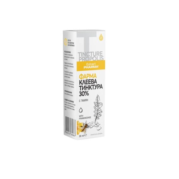 the immune system-EXTRACT PHARMA Glue tincture 30% with incense 30 ml, mucous membranes-EXTRACT PHARMA Glue tincture 30% with incense 30 ml, skin-EXTRACT PHARMA Glue tincture 30% with incense 30 ml,oxidative stress-EXTRACT PHARMA Glue tincture 30% with incense 30 ml