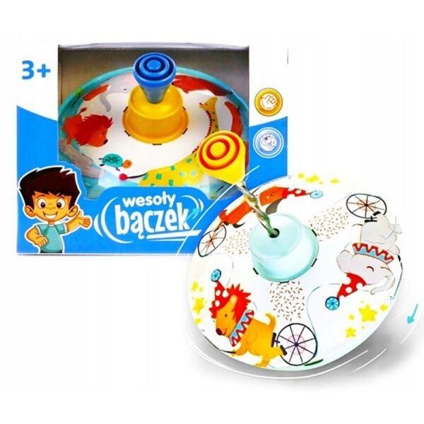 Fart Metal Spinning Top – a humorous and fun spinning top toy that makes a "fart" sound, perfect as a quirky Christmas gift for boys and girls.