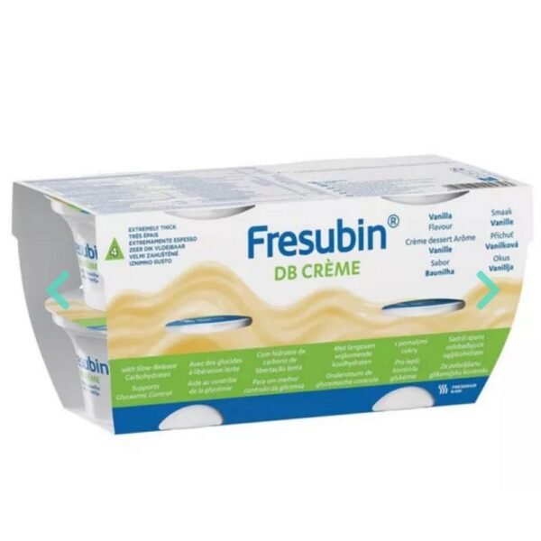 A high-protein, high-energy cream designed for people with diabetes, providing balanced nutrition and supporting blood sugar control.