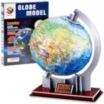 Globe 3D Spatial Puzzle (49 elements), model ZA0936, is a 3D puzzle that lets you assemble a globe. This puzzle provides a fun and educational way to learn about geography and spatial awareness.