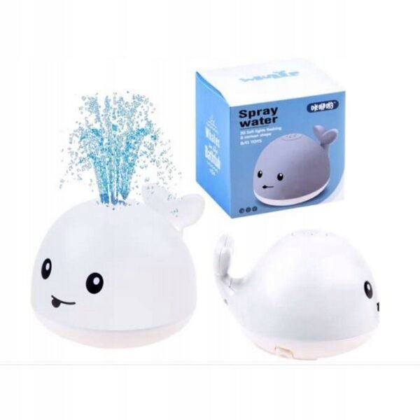 Ce jouet de bain baleine ludique pulvérise de l'eau et brille dans l'obscurité, rendant l'heure du bain magique pour les enfants. Son design amusant ajoute de l'excitation tout en étant sûr et facile à utiliser. Fabriqué en Chine, parfait pour transformer n'importe quel bain en une expérience amusante.