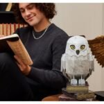 Harry Potter Hedwig Owl Model Figure 3D Puzzle to Assemble, from 4D Build. This puzzle lets you construct a detailed 3D model of Hedwig, Harry Potter's iconic owl. It offers an engaging building experience for fans of the franchise.