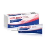 A topical cream used to reduce inflammation, bruising, and swelling, with heparin as the active ingredient.