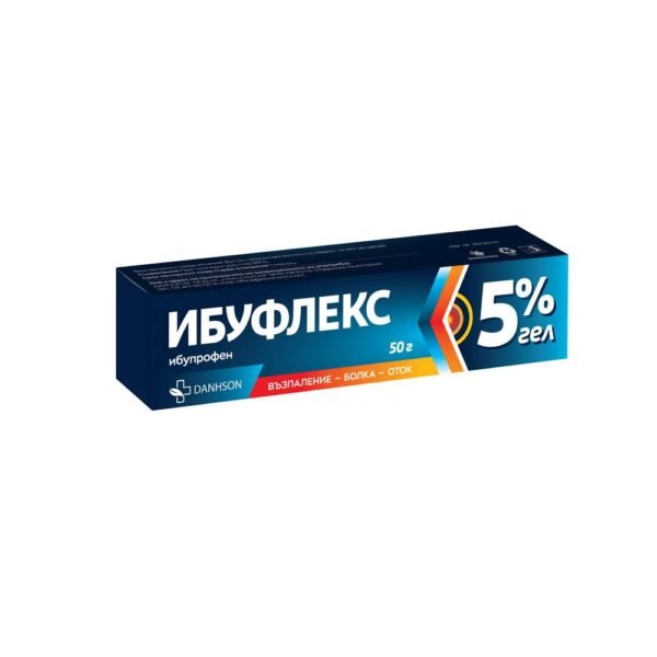Anti-inflammatory, anti-rheumatic agents - IBUFLEX gel 5%,  Bruises and injuries - IBUFLEX gel 5%
