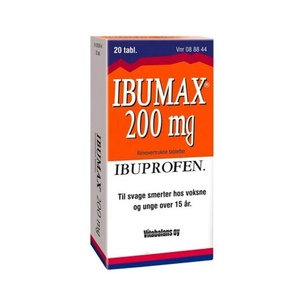 An NSAID used to relieve pain, reduce fever, and decrease inflammation.
