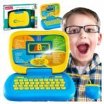 Interactive Computer Laptop for Children with educational games and a mouse, designed to help kids learn through fun activities and interactive play.