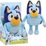 Interactive Plush Mascot Bluey – a 33 cm plush toy of the popular character Bluey, known for its soft texture and interactive features. A great gift for fans of the show.