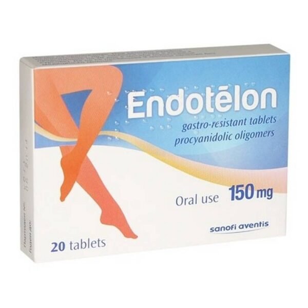 Improvement of venous circulation -JOHNSON ENDOTELON 150mg,