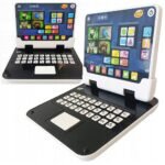 Laptop for Children, Educational Tablet, 2-in-1 Computer, Fun and Learning is a versatile device designed for young learners. It functions both as a laptop and a tablet, offering interactive educational content, games, and learning tools to engage children while they develop new skills.