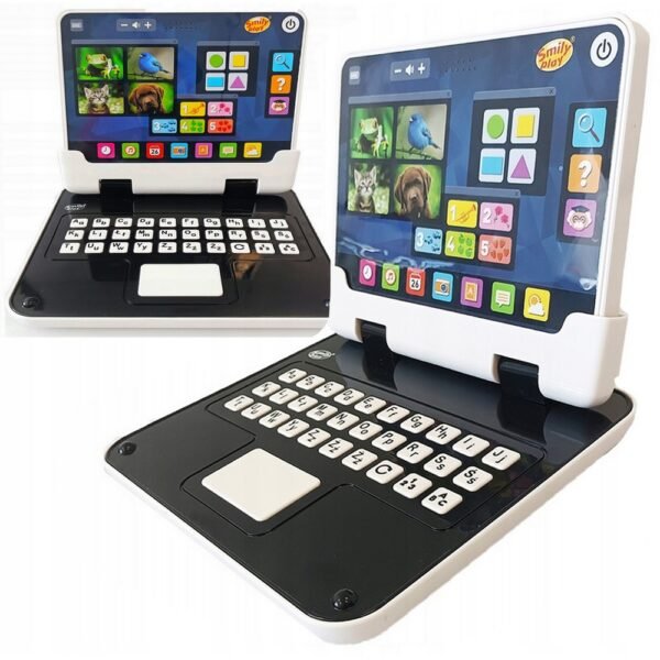 Laptop for Children, Educational Tablet, 2-in-1 Computer, Fun and Learning is a versatile device designed for young learners. It functions both as a laptop and a tablet, offering interactive educational content, games, and learning tools to engage children while they develop new skills.