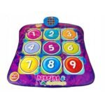 Large Music Mat Arcade Game Dance Mat is a big, interactive dance mat with music and arcade-style games, designed for fun and active play for kids.