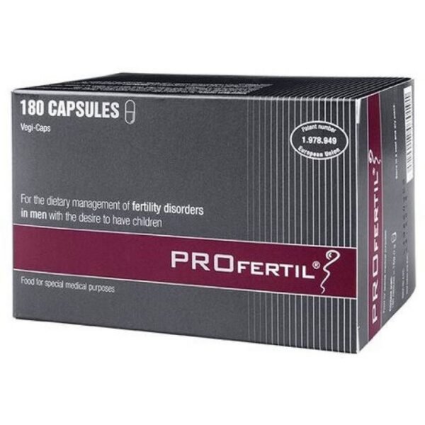 Poor sperm quality -Lenus Pharma Profertil,
