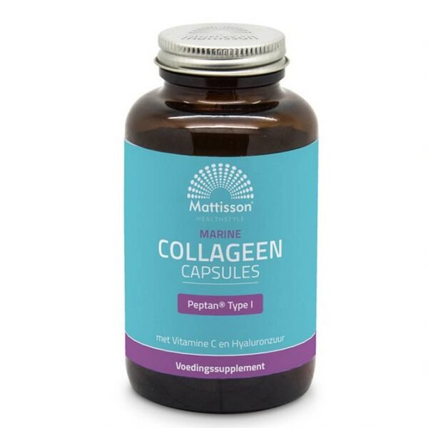 Strengthening skin -MATTISSON Marine Collagen Peptan ,