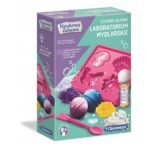 Un mini laboratoire de fabrication de savon permet aux enfants de créer leurs propres savons colorés tout en se familiarisant avec la science et la créativité. Cet ensemble amusant comprend tout ce dont vous avez besoin pour fabriquer un savon parfumé unique, ce qui vous permet d'expérimenter et de créer des objets d'artisanat.