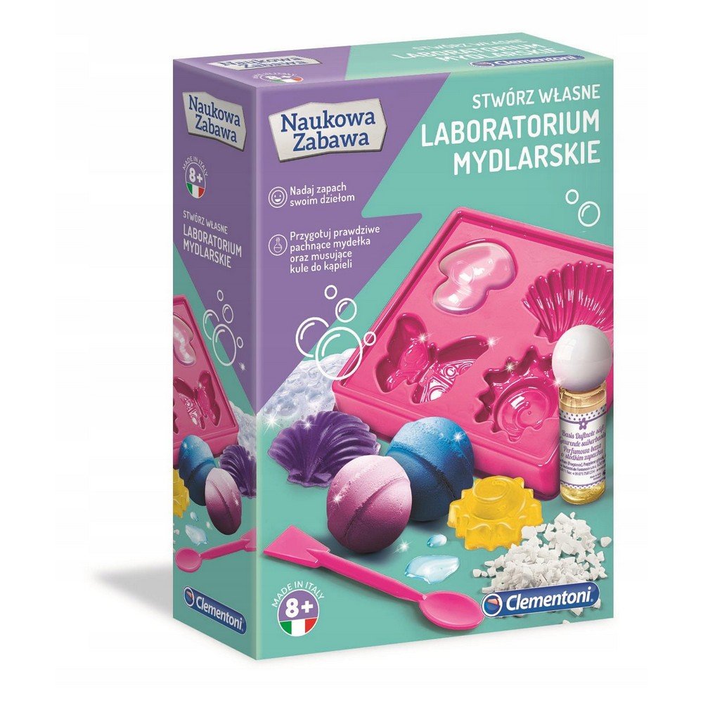 Un mini laboratoire de fabrication de savon permet aux enfants de créer leurs propres savons colorés tout en se familiarisant avec la science et la créativité. Cet ensemble amusant comprend tout ce dont vous avez besoin pour fabriquer un savon parfumé unique, ce qui vous permet d'expérimenter et de créer des objets d'artisanat.