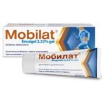 Bone structure regeneration - MOBILAT Emulgel 2.32% gel,  Bruises and injuries - MOBILAT Emulgel 2.32% gel,  Anti-inflammatory, anti-rheumatic agents - MOBILAT Emulgel 2.32% gel