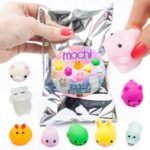 Mochi Squishy Squishies Fidget Toys – Soft, stretchy mochi squishy toys perfect for stress relief, sensory play, and fidgeting.