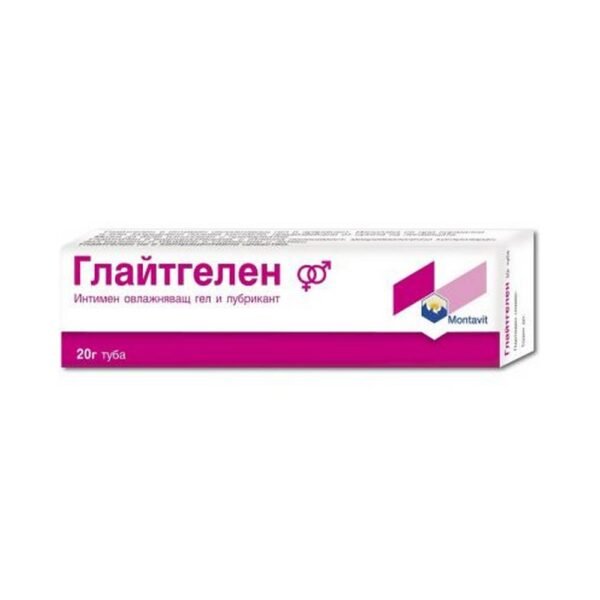 Mucosal dryness -Montavit Gleitgelen Gel, 20 g,