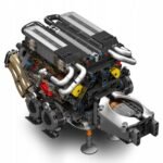 A highly detailed and challenging building set featuring a realistic 16-cylinder engine model. Designed for advanced builders, this set offers intricate mechanics and moving parts for a true engineering experience.