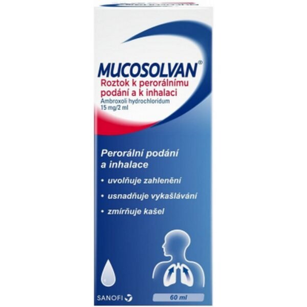 A medication used to treat respiratory conditions by thinning mucus and easing its expulsion.