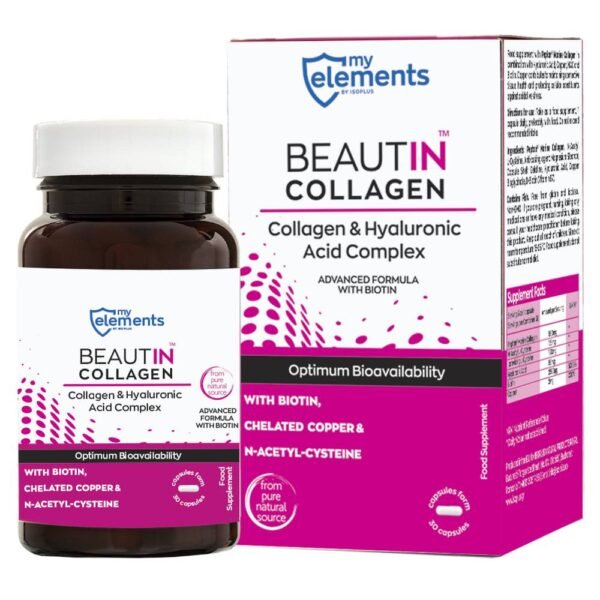 Strengthening skin -MY ELEMENTS ME BEAUTIN COLLAGEN with Biotin,