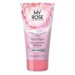 clean the skin-MY ROSE OF BULGARIA Face Wash Cleansing Gel 150 ml, moisturizing effect-MY ROSE OF BULGARIA Face Wash Cleansing Gel 150 ml, softening effect-MY ROSE OF BULGARIA Face Wash Cleansing Gel 150 ml, soothing-MY ROSE OF BULGARIA Face Wash Cleansing Gel 150 ml