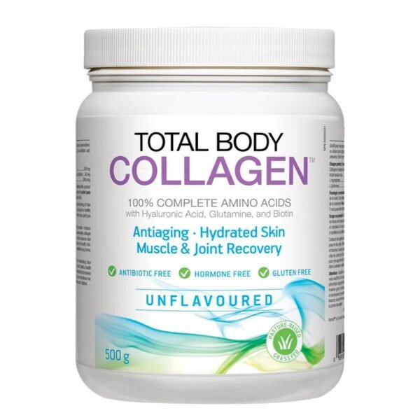 Strengthening skin -NATURAL FACTORS TOTAL BODY COLLAGEN  Hydrolyzed beef protein,