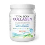 Strengthening skin -NATURAL FACTORS TOTAL BODY COLLAGEN Orange ,500g,