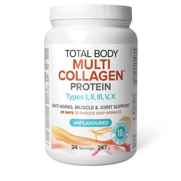 Strengthening skin -NATURAL FACTORS TOTAL BODY MULTI COLLAGEN ,
