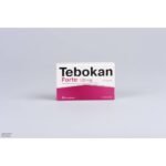 Improvement of cerebral circulation -NATURPRODUCT TEBOKAN FORTE 120mg,