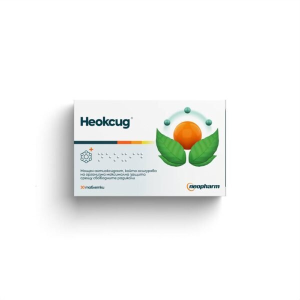 Antioxidant protection -NEOPHARM NEOXID vitamins A, C, E and selenium,