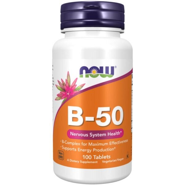the production of oxygen-NEW VITAMIN B-50, cellular repair-NEW VITAMIN B-50,cellular regeneration-NEW VITAMIN B-50, enhancing immunity-NEW VITAMIN B-50