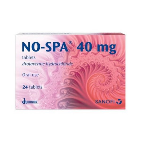 intestinal diseases-No-Shpa  40 mg, 24,inflammation of the stomach lining-No-Shpa  40 mg, 24,stomach spasm-No-Shpa  40 mg, 24,digestive tract-No-Shpa  40 mg, 24