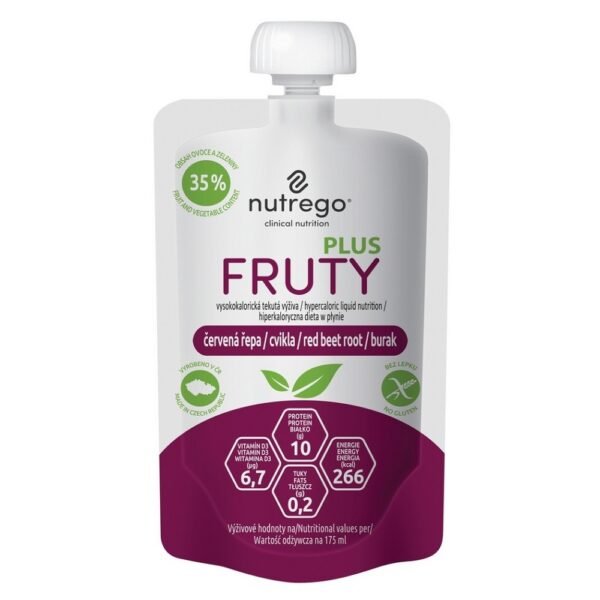 A nutritious fruit and vegetable drink with beetroot, designed to support energy and overall health.