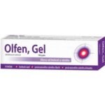 Olfen 10 mg/g Gel 1x100 g is a topical gel containing diclofenac, a nonsteroidal anti-inflammatory drug (NSAID). It is used to relieve pain and inflammation associated with musculoskeletal conditions, such as sprains, strains, arthritis, and back pain. The gel is applied directly to the skin, where it works locally to reduce swelling and alleviate pain.