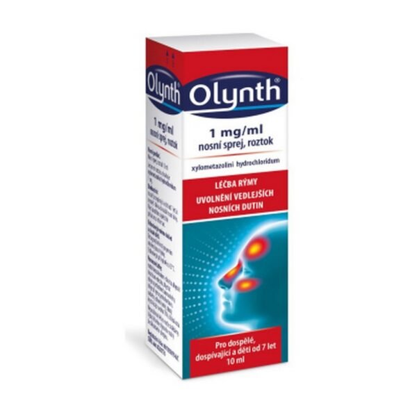 Olint 1 mg/ml Nasal Spray 10 ml is a nasal spray that contains the active ingredient olopatadine, an antihistamine. It is used to relieve symptoms of allergic rhinitis, such as nasal congestion, sneezing, and runny nose caused by allergies. The spray works by blocking histamine, which is responsible for allergic reactions.