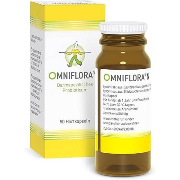 strengthen the intestinal flora-Omni Flora N Hard Capsules, 50,diarrhea -Omni Flora N Hard Capsules, 50, intestinal function-Omni Flora N Hard Capsules, 50, intestinal health -Omni Flora N Hard Capsules, 50
