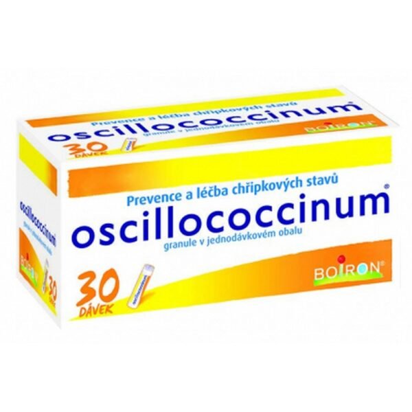 Oscillococcinum is a homeopathic remedy used to alleviate symptoms of cold and flu, such as fever, chills, and body aches.