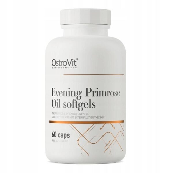 support well-being-OstroVit Evening Primrose Oil  1000 MG + Vitamin E Acid LA GLA 60, immunity-OstroVit Evening Primrose Oil  1000 MG + Vitamin E Acid LA GLA 60, energy level-OstroVit Evening Primrose Oil  1000 MG + Vitamin E Acid LA GLA 60 ,improved formula-OstroVit Evening Primrose Oil  1000 MG + Vitamin E Acid LA GLA 60