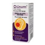 pain-Otinum, 0.2 g/g (200 mg/g), ear drops, solution 10g, itching-Otinum, 0.2 g/g (200 mg/g), ear drops, solution 10g, redness-Otinum, 0.2 g/g (200 mg/g), ear drops, solution 10g,for softening earwax-Otinum, 0.2 g/g (200 mg/g), ear drops, solution 10g