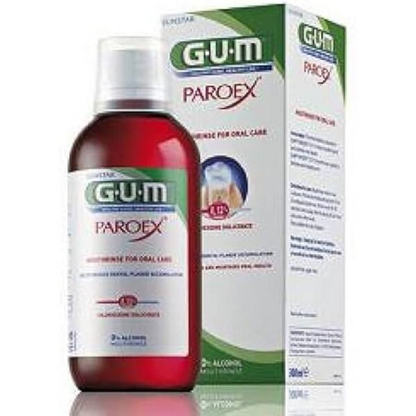 Reduces bacterial plaque -PAROEX Chlorhexidine 0.12% mouthwash without alcohol, inhibits mouth reformation-PAROEX Chlorhexidine 0.12% mouthwash without alcohol,maintain oral health-PAROEX Chlorhexidine 0.12% mouthwash without alcohol,washes-PAROEX Chlorhexidine 0.12% mouthwash without alcohol