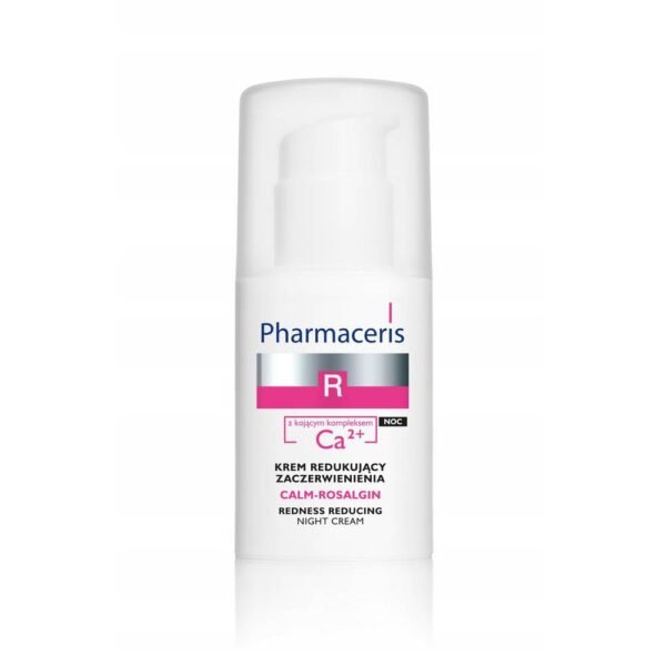 affects detoxification-Pharmaceris R cream reducing redness 30ml,accompanying rosacea-Pharmaceris R cream reducing redness 30ml,reduces permanent skin redness-Pharmaceris R cream reducing redness 30ml , the visibility of blood vessels-Pharmaceris R cream reducing redness 30ml