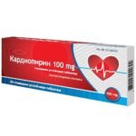 Preventing Blood Clots -PHARMASWISS CARDIOPIRIN 100mg ,