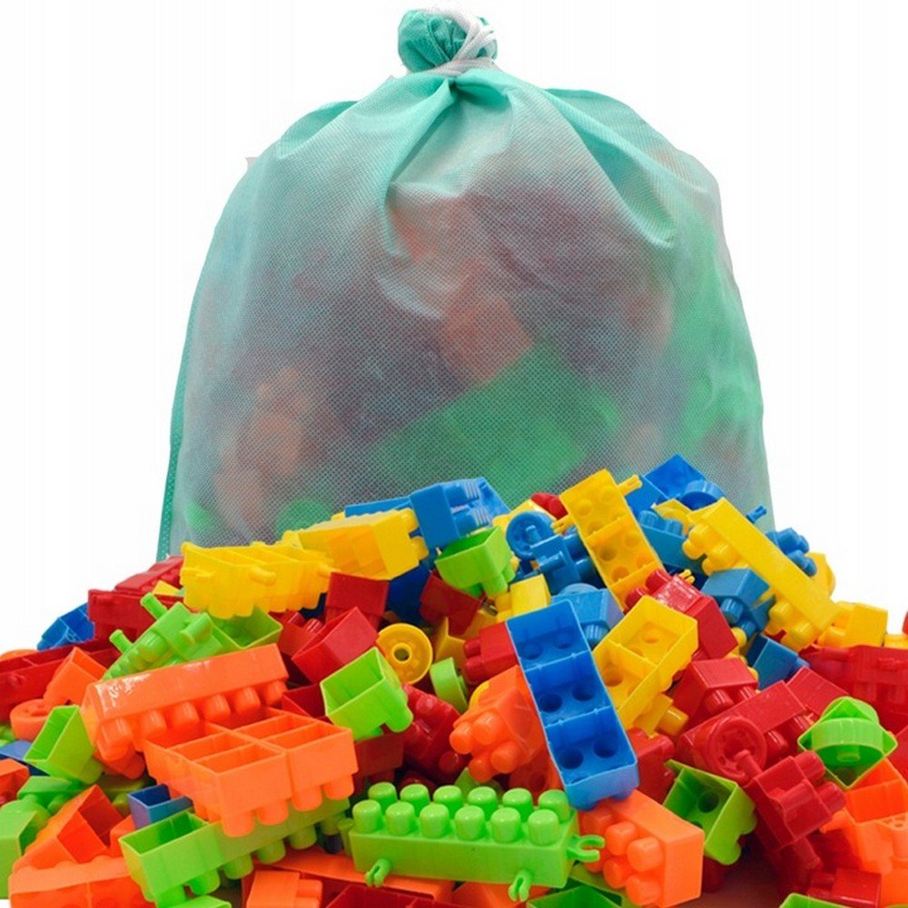 plastic construction blocks set 500 pcs big Un superbe ensemble de construction de 500 pièces pour un jeu créatif sans fin, qui améliore la résolution de problèmes et la motricité fine chez les enfants.