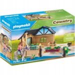 PLAYMOBIL Country Stable Extension 71240 – A great addition to your PLAYMOBIL farm, this stable extension features realistic details for hours of imaginative play. Perfect for expanding your country set, encouraging creativity and role-playing.
