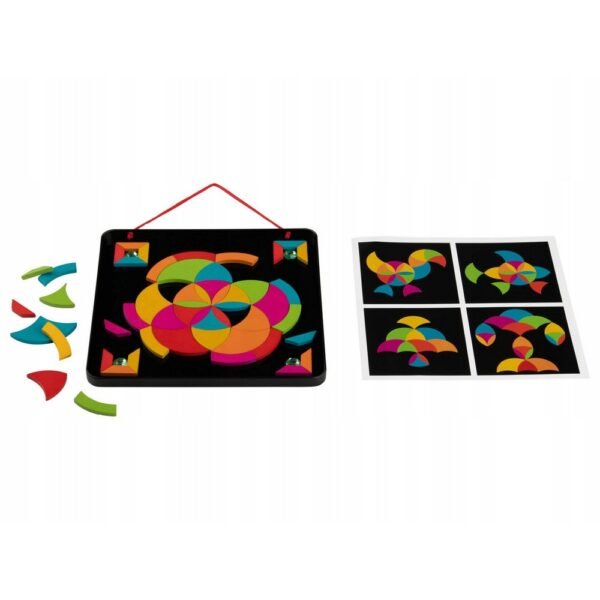 Playtive Educational Creative Magnetic Board (3+) – a magnetic board designed to enhance creativity, problem-solving, and fine motor skills in children through interactive play.