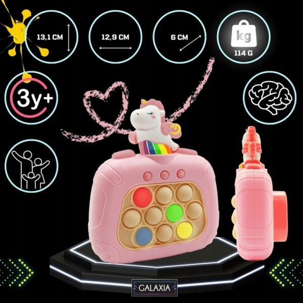 POPIT GAME Electronic Pop It Electric Arcade Game – Interactive electronic arcade game with pop-it action, offering fun gameplay and stress relief with every pop.
